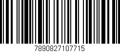 Código de barras (EAN, GTIN, SKU, ISBN): '7890827107715'