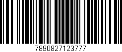 Código de barras (EAN, GTIN, SKU, ISBN): '7890827123777'