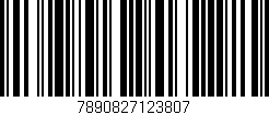 Código de barras (EAN, GTIN, SKU, ISBN): '7890827123807'