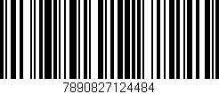 Código de barras (EAN, GTIN, SKU, ISBN): '7890827124484'