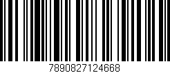 Código de barras (EAN, GTIN, SKU, ISBN): '7890827124668'