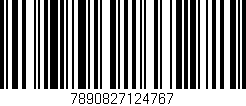 Código de barras (EAN, GTIN, SKU, ISBN): '7890827124767'