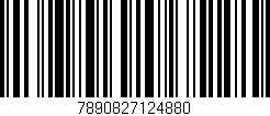 Código de barras (EAN, GTIN, SKU, ISBN): '7890827124880'