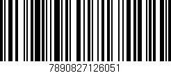 Código de barras (EAN, GTIN, SKU, ISBN): '7890827126051'