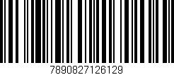 Código de barras (EAN, GTIN, SKU, ISBN): '7890827126129'