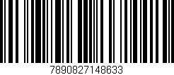 Código de barras (EAN, GTIN, SKU, ISBN): '7890827148633'