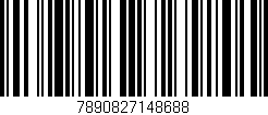 Código de barras (EAN, GTIN, SKU, ISBN): '7890827148688'