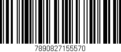 Código de barras (EAN, GTIN, SKU, ISBN): '7890827155570'