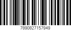 Código de barras (EAN, GTIN, SKU, ISBN): '7890827157949'