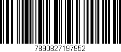 Código de barras (EAN, GTIN, SKU, ISBN): '7890827197952'