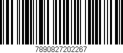 Código de barras (EAN, GTIN, SKU, ISBN): '7890827202267'