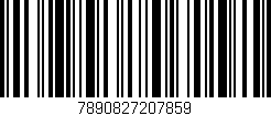 Código de barras (EAN, GTIN, SKU, ISBN): '7890827207859'