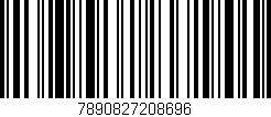 Código de barras (EAN, GTIN, SKU, ISBN): '7890827208696'