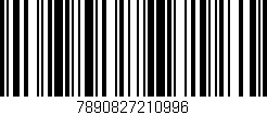Código de barras (EAN, GTIN, SKU, ISBN): '7890827210996'