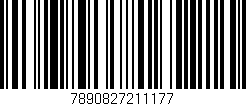 Código de barras (EAN, GTIN, SKU, ISBN): '7890827211177'