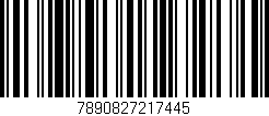 Código de barras (EAN, GTIN, SKU, ISBN): '7890827217445'