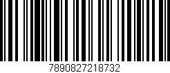 Código de barras (EAN, GTIN, SKU, ISBN): '7890827218732'