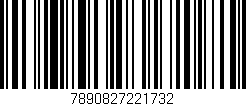 Código de barras (EAN, GTIN, SKU, ISBN): '7890827221732'