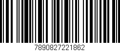 Código de barras (EAN, GTIN, SKU, ISBN): '7890827221862'