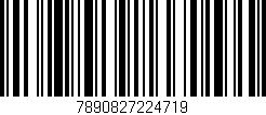Código de barras (EAN, GTIN, SKU, ISBN): '7890827224719'
