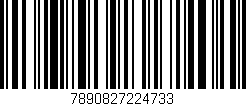 Código de barras (EAN, GTIN, SKU, ISBN): '7890827224733'
