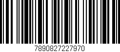 Código de barras (EAN, GTIN, SKU, ISBN): '7890827227970'