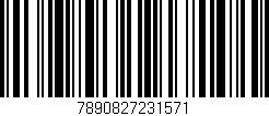 Código de barras (EAN, GTIN, SKU, ISBN): '7890827231571'