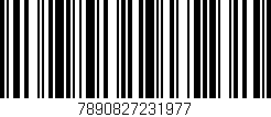 Código de barras (EAN, GTIN, SKU, ISBN): '7890827231977'