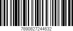 Código de barras (EAN, GTIN, SKU, ISBN): '7890827244632'