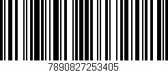 Código de barras (EAN, GTIN, SKU, ISBN): '7890827253405'