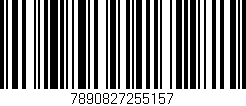 Código de barras (EAN, GTIN, SKU, ISBN): '7890827255157'