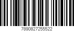Código de barras (EAN, GTIN, SKU, ISBN): '7890827255522'
