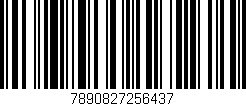 Código de barras (EAN, GTIN, SKU, ISBN): '7890827256437'