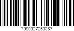 Código de barras (EAN, GTIN, SKU, ISBN): '7890827263367'