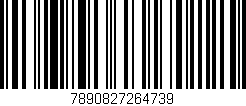 Código de barras (EAN, GTIN, SKU, ISBN): '7890827264739'
