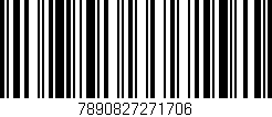 Código de barras (EAN, GTIN, SKU, ISBN): '7890827271706'