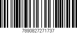 Código de barras (EAN, GTIN, SKU, ISBN): '7890827271737'