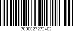 Código de barras (EAN, GTIN, SKU, ISBN): '7890827272482'