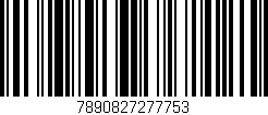 Código de barras (EAN, GTIN, SKU, ISBN): '7890827277753'