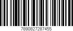 Código de barras (EAN, GTIN, SKU, ISBN): '7890827287455'