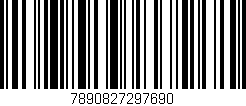 Código de barras (EAN, GTIN, SKU, ISBN): '7890827297690'