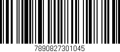 Código de barras (EAN, GTIN, SKU, ISBN): '7890827301045'