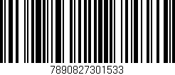 Código de barras (EAN, GTIN, SKU, ISBN): '7890827301533'