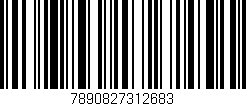 Código de barras (EAN, GTIN, SKU, ISBN): '7890827312683'