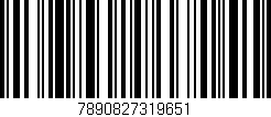 Código de barras (EAN, GTIN, SKU, ISBN): '7890827319651'