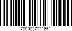 Código de barras (EAN, GTIN, SKU, ISBN): '7890827321661'