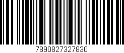 Código de barras (EAN, GTIN, SKU, ISBN): '7890827327830'