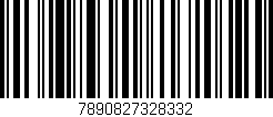 Código de barras (EAN, GTIN, SKU, ISBN): '7890827328332'