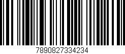 Código de barras (EAN, GTIN, SKU, ISBN): '7890827334234'