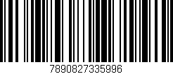 Código de barras (EAN, GTIN, SKU, ISBN): '7890827335996'